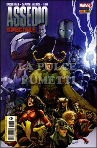 MARVEL UNIVERSE #     2 - ASSEDIO SPECIALE